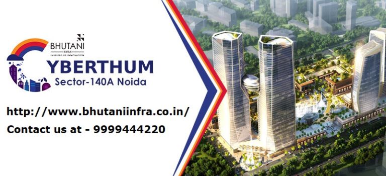 Best Commercial Project In Noida | Bhutani Cyberthum & Tribeca