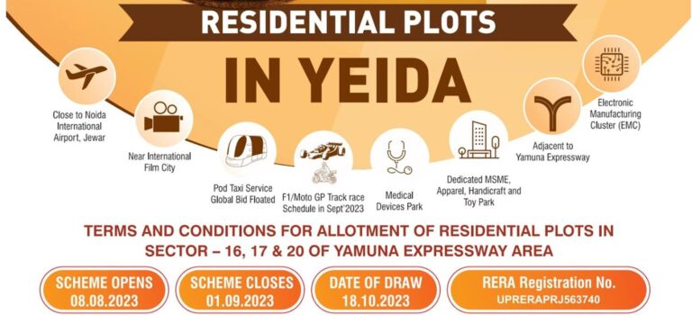 Who is eligible for YEIDA