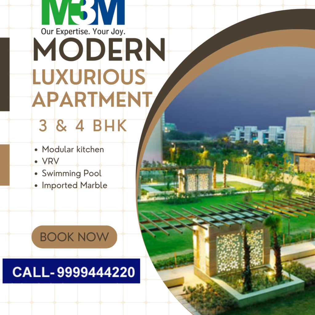 M3M Sector 94 Noida Floor Plan | Yamuna Expressway Plots